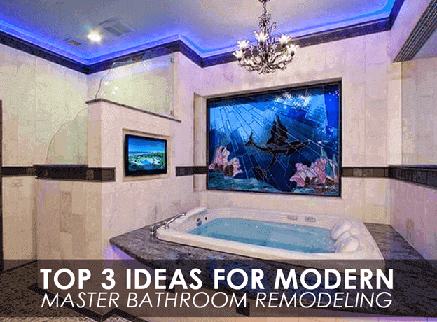 Master Bathroom Remodeling