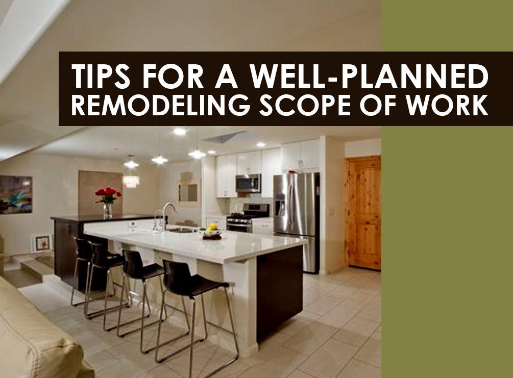 Well-Planned Remodeling