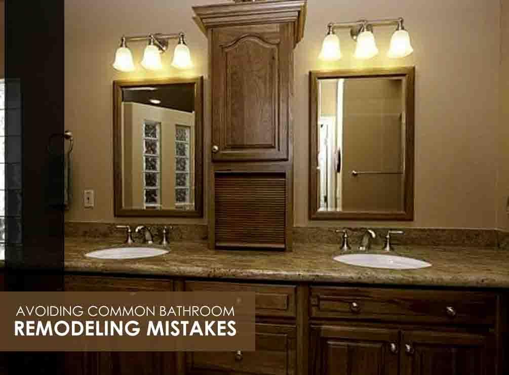 Remodeling Mistakes