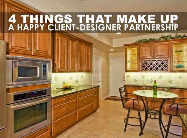 Happy Client-Designer Partnership