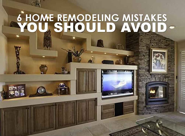 Home Remodeling Mistakes 