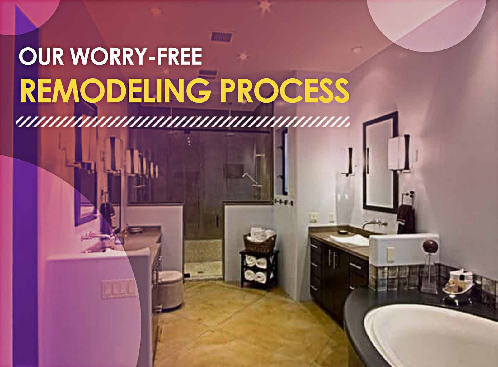 Our Worry-Free Remodeling Process