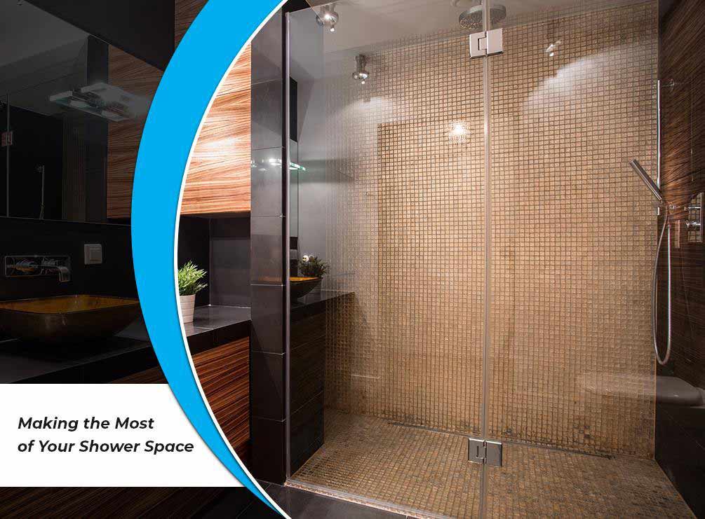 Making the Most of Your Shower Space