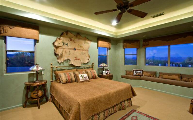 Olson Master Bed & Bath