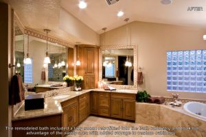 Scottsdale Master Bathroom